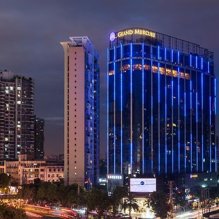 ホテル グランド メルキュール シアメン ダウンタウン 廈門市 エクステリア 写真